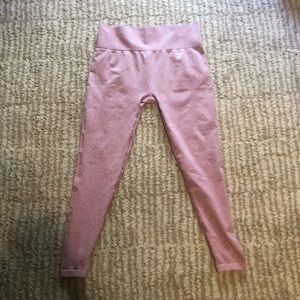 Pink Vital Seamless Gym Shark leggings